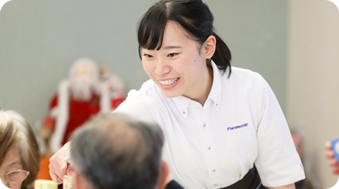 幅広いサービスメニューを展開